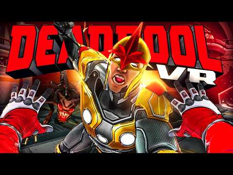 Deadpool Team Up GOES WRONG! - Deadpool VR Gameplay Part 4 (Quest 3)