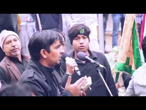 Anjumane YaadGare Hussaini Nowganwa Sadat | Matame Shahe Huda Kerte Raho | In Saraiya 2015