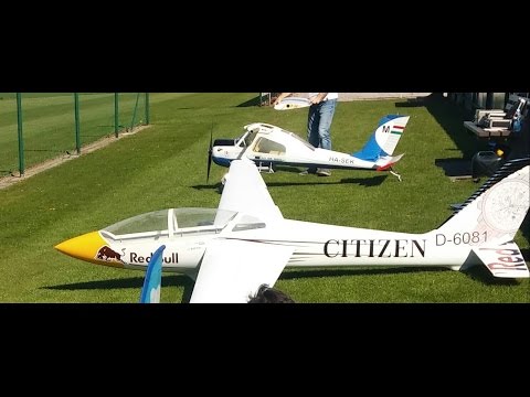 Segelkunstflug mit einer 7m Fox