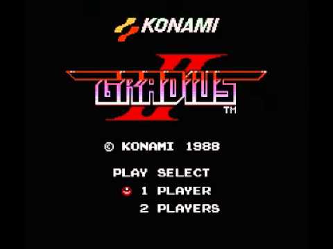 Gradius II NES - Something Ghostly