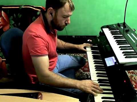 Korg M-50 demo piano