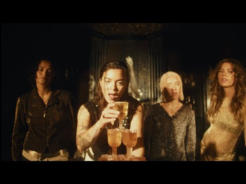 The Aces - "Gold Star Baby" (Official Music Video)