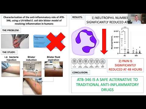 James Glanville - 3 Minute Thesis presentation 2022