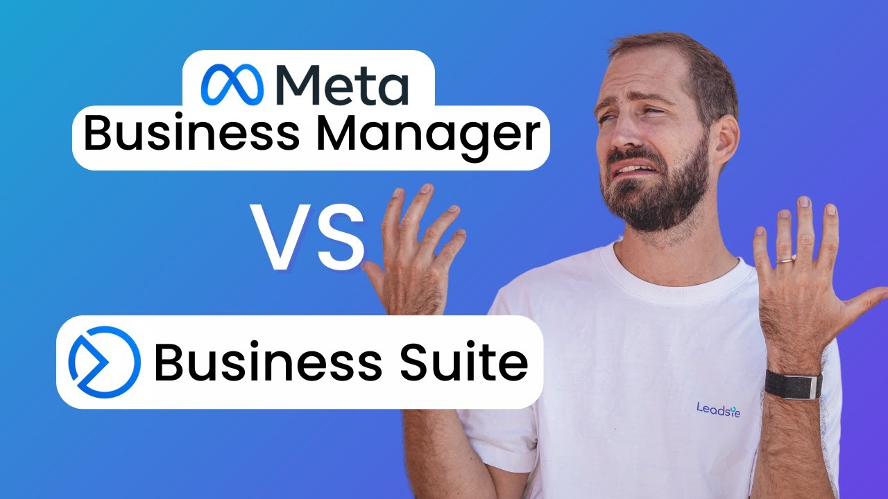 Difference Between Facebook / Meta Business Suite &amp; Business Manager (now Portfolio) UPDATED 2026