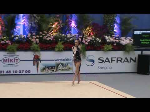 Mariya MATEVA (BUL) hoop - 2011 Corbeil AA