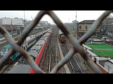 Frecciarossa 1000 transit from Torino PN to Torino Porta Susa