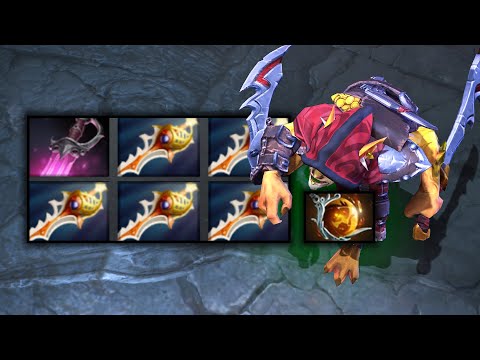 Khanda + x5 Rapier on Bounty Hunter, Dota 2