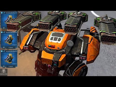 Dropping The Thunder Behemoth War Machine Into The Enemy Spawn - Pure Destruction | War Robots