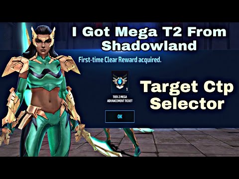 I Got Mega T2 From Shadowland | Target Ctp Selector - Marvel Future Fight