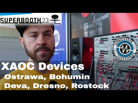 Superbooth 2023: Xaoc Devices - New Modules