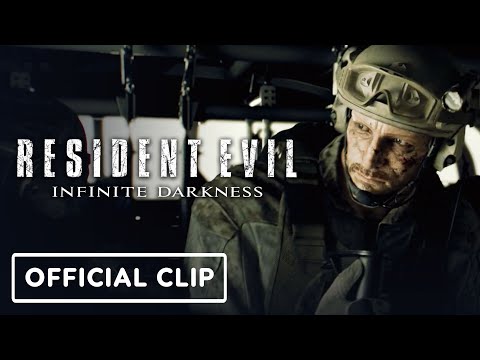 Resident Evil: Infinite Darkness - Official Clip (2021) Nick Apostolides, Stephanie Panisello