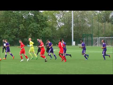 Andonline U17 PO1 Anderlecht - Standard Warming en line-up