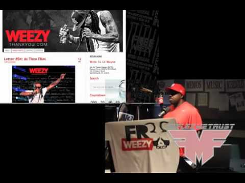 Lil Wayne Calls Funkmaster Flex From Rikers Island! (First Interview While In Jail) [Part 1].flv
