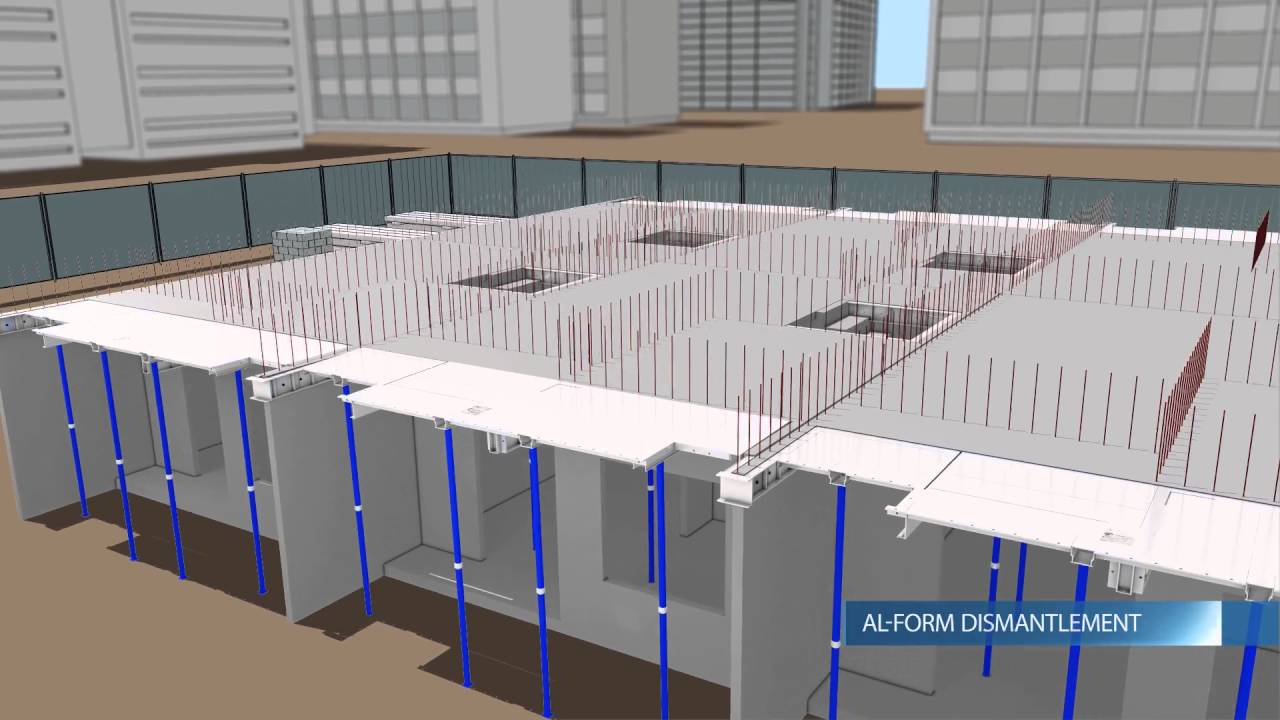 Alamuniom Form Panals Building System thumbnail