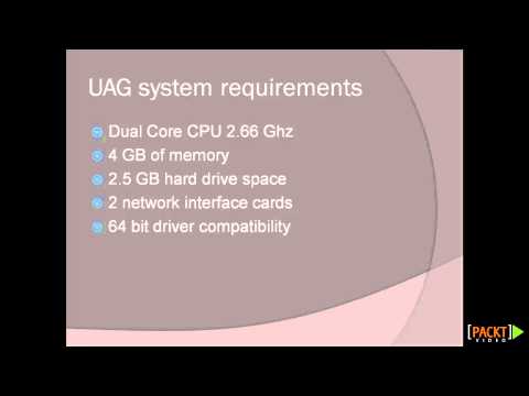 Implementing Microsoft Forefront UAG 2010 Tutorial UAG s System Requirements | packtpub com