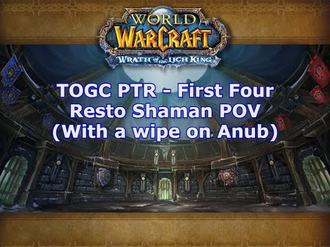 25M Heroic TOGC PTR First Four Down- Shaman POV