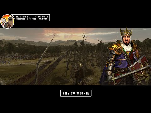 WARHAMMER 2 QUEST BATTLE (LOUEN LEONCOEUR - SWORD OF COURONNE)