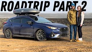 Huge 4,000 Mile Roadtrip in New Subaru Impreza RS Hatchback - Part 2