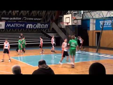 BK TOROLA Snakes Ostrava (14.12.2013) BK NH Ostrava - U12 BK Snakes Ostrava 7:103 a 10:114