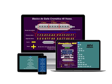 Tablatura Gaita Cromática - Pai - Fábio Jr
