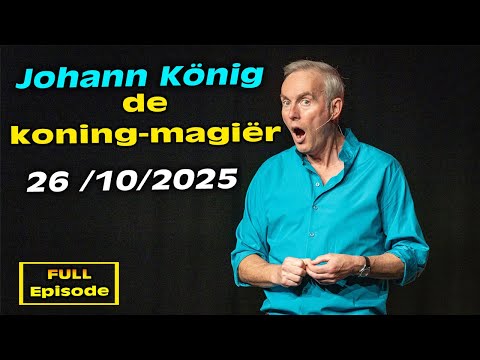 Johann König  26  10  2025 - Echte Männer, Generationen konflikte und Salat vom  FULL SHOW