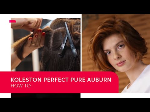 Pure Auburn Hair Color Tutorial | Wella Professionals