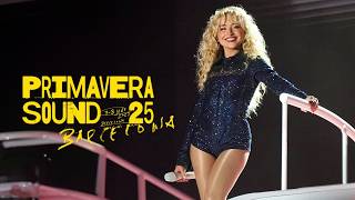 Sabrina Carpenter “It’s Raining Men” COVER Live at Primavera Sound 2025 [HD Clip]