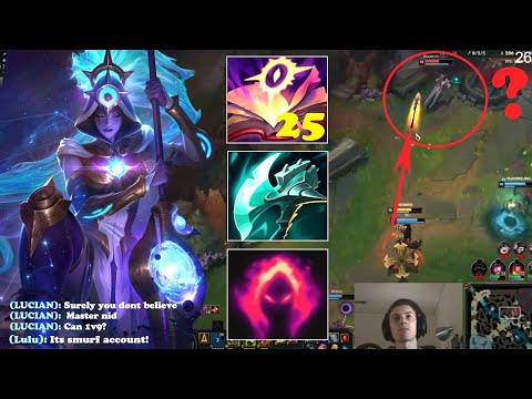 TILTING Streamer With My Challenger Nidalee ft. PerfectPower