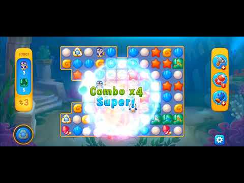 Fishdom Easy Level 10001 (No Boosters) @choraelmin