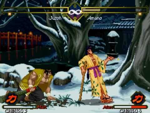 [THE LAST BLADE] Amano | Combo 100% (Power)