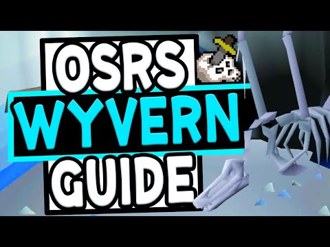Ultimate Wyvern Slayer Guide in Old School Runescape