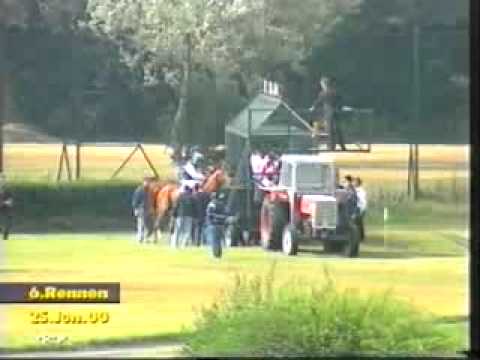 Jockey Laurent Beaucamp racing Nandor Austria Derby 25 06 2000