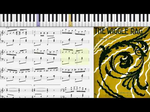 Wiggle Rag by George Botsford (1909, Ragtime piano)