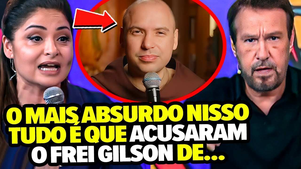 PÂNICO E MADELEINE DESABAFAM E EXPLICAM TODA A VERDADE SOBRE O CANCELAMENTO DE FREI GILSON