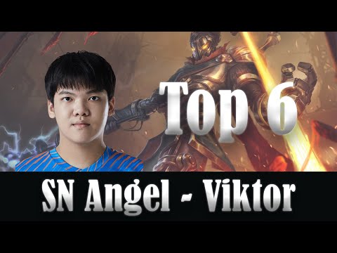 SN Angel (Viktor) Top Plays - RNG vs SN, LPL 2021 Spring W2D4 Highlights