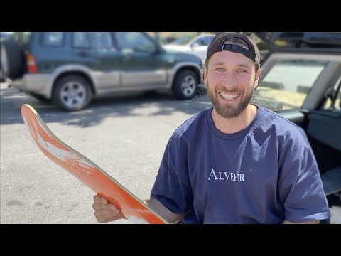 Quasi 8.25 Board Setup + Alveer Griptape