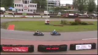 preview picture of video 'Rye House Hire Kart Championship 2013 -- Race 3'