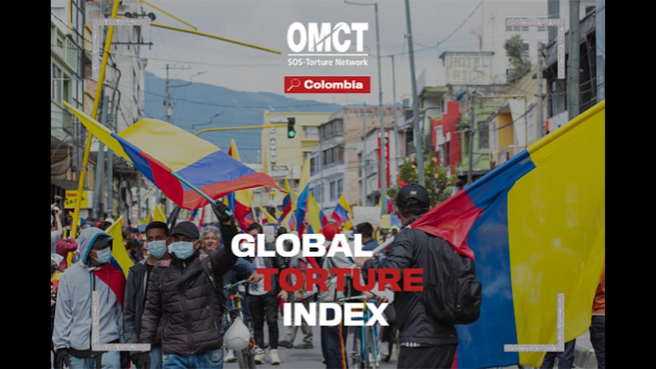 🇨🇴 Colombia en el Índice Global de Tortura