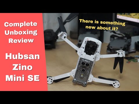 Hubsan Zino Mini SE 249g 4K Aerial Filming Drone Unboxing Review