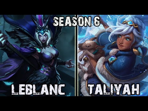 EDG Scout Leblanc vs Taliyah MID Ranked Challenger Korea