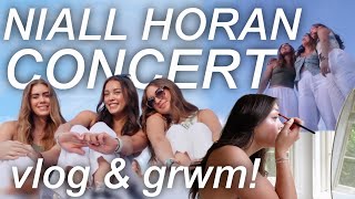 THREE COLLEGE GIRLS & A NIALL HORAN CONCERT | summer concert vlog!