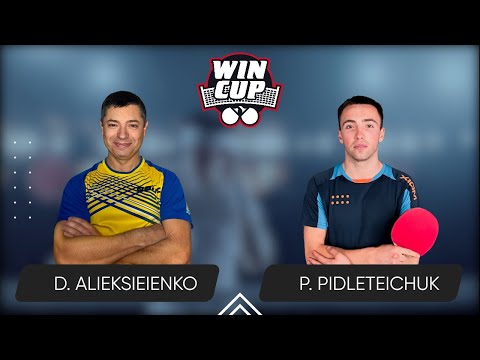 12:15 Dmytro Alieksieienko - Petro Pidleteichuk West 2 WIN CUP 21.05.2024 | TABLE TENNIS WINCUP