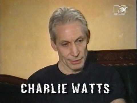 The Rolling Stones - Charlie Watts interview (MTV 1994)