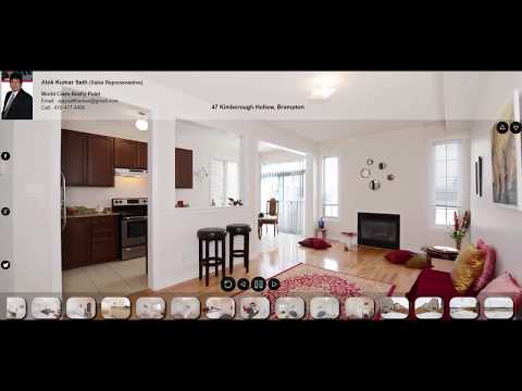 47 Kimborough Hollow, Brampton