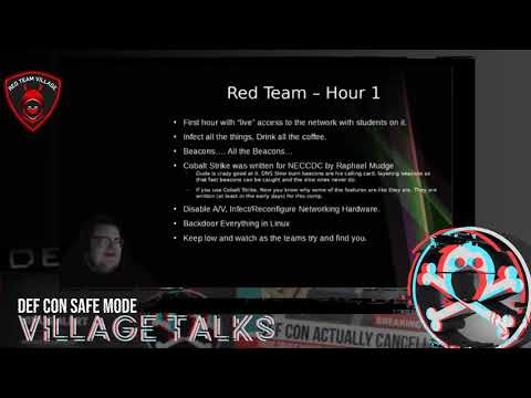 DEF CON Safe Mode Red Team Village - Forrest Fuqua -  What College Kids Always Get Wrong