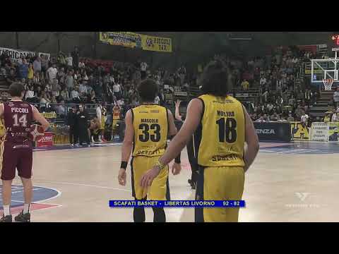 Basket LNP Serie A2 Scafati vs Livorno 92 – 82 Coach Diana e Mazzetti post gara
