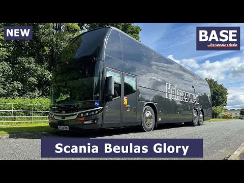 Introducing the Scania Beulas Glory Overdeck Executive