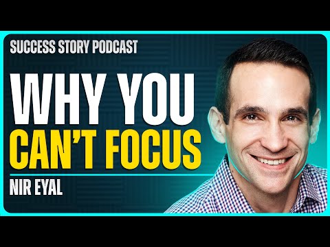 How to Stay Focused and Become Indistractable | Nir Eyal - Habit & Procrastination Expert