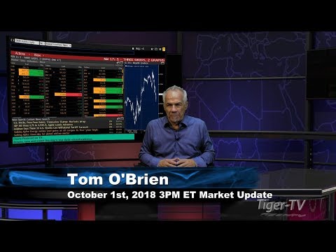 October 1st 3PM ET Market Update with Tom O'Brien on TFNN