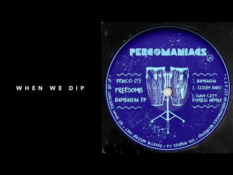 Premiere: FreedomB - Listen Baby [Percomaniacs]